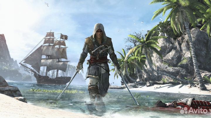 Assassin's creed black flag PS4 PS5