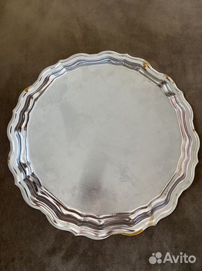 Поднос мельхиоровый СССР