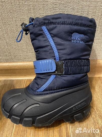 Сапоги для мальчика Sorel детские зимние