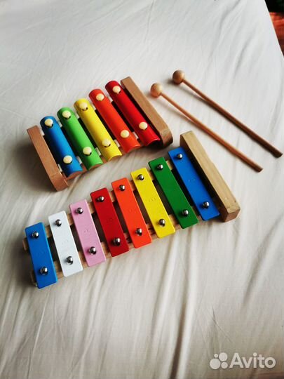 Ксилофон детский