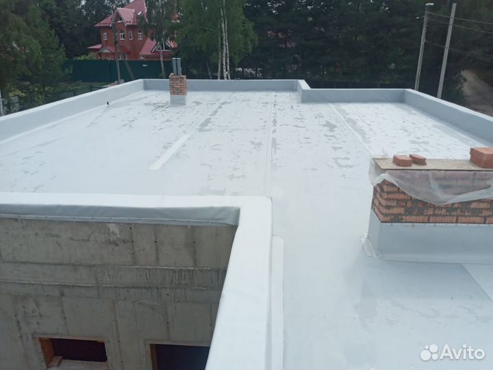 Кровля пвх мембрана