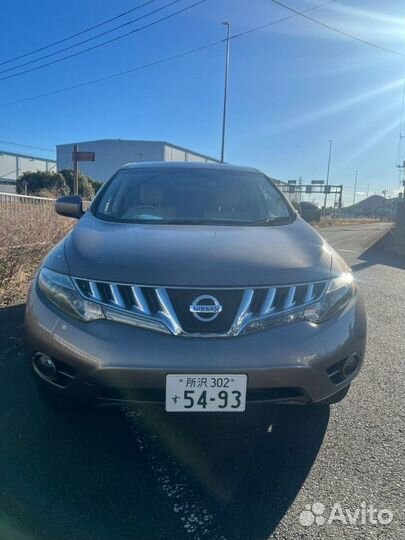 Зеркало салона переднее Nissan Murano Z51 VQ35DE