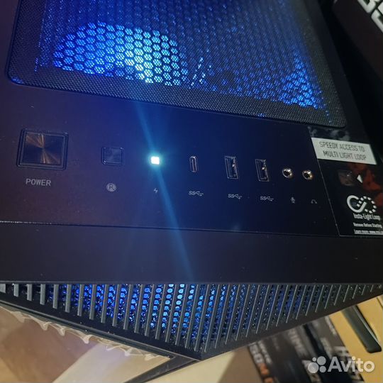 Игровой пк tomahawk Intel i7 rtx12g 32g 1Tб Новый