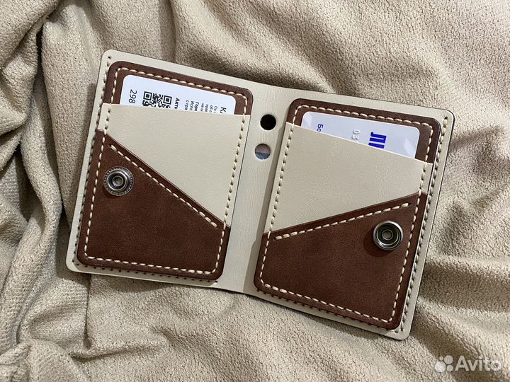 Портмоне из натуральной кожи