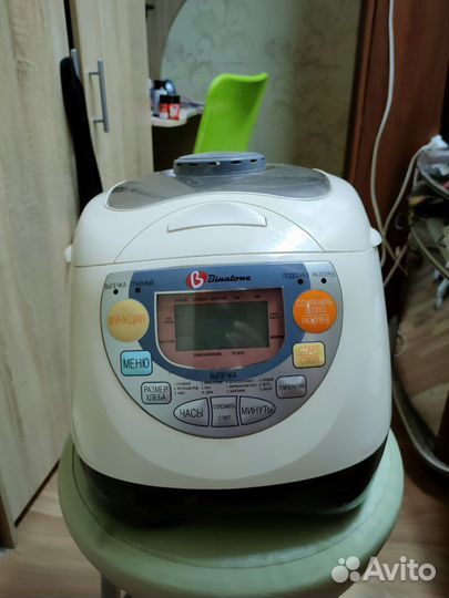 Хлебопечка с функцией мультиварки Binaton