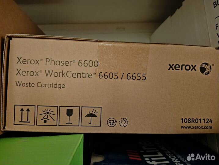 Картриджи Xerox оригинал