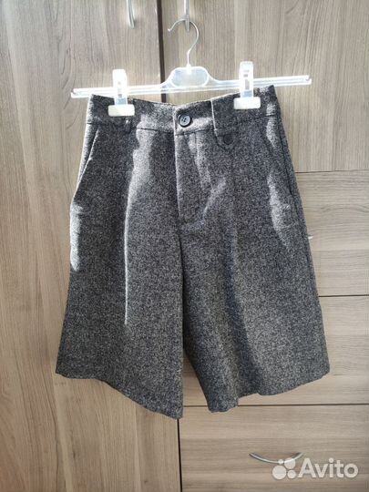 Шорты шерстяные