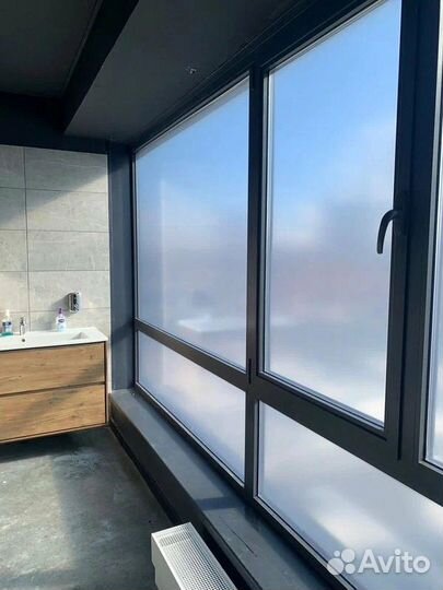 Тонировка окон, балконов, зданий