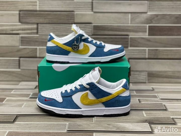 Кроссовки Nike Dunk Low x Kasina 80s Bus (41-45)