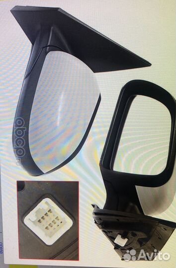 Зеркало левое KIA Rio 4 рио