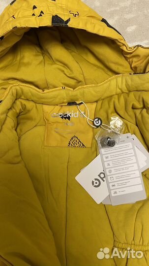 Комбинезон crockid зима 74-80