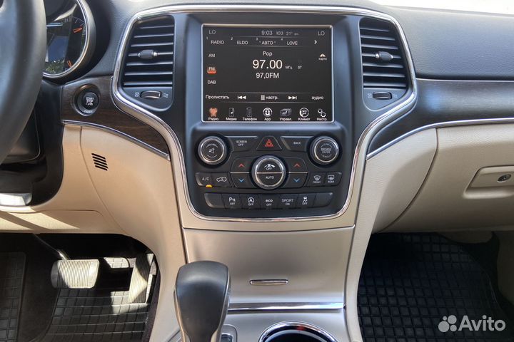 Jeep Grand Cherokee 3.0 AT, 2016, 115 164 км