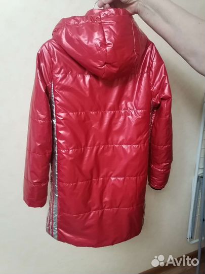 Куртка парка для девочки