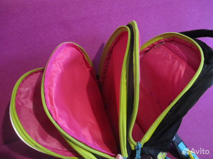 Рюкзак школьный Grizzly Б/У