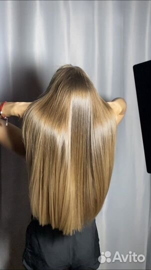Кератиновое выпрямление, ботокс, полировка