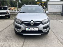 Renault Sandero Stepway 1.6 MT, 2018, 124 400 км, с пробегом, цена 1 100 000 руб.