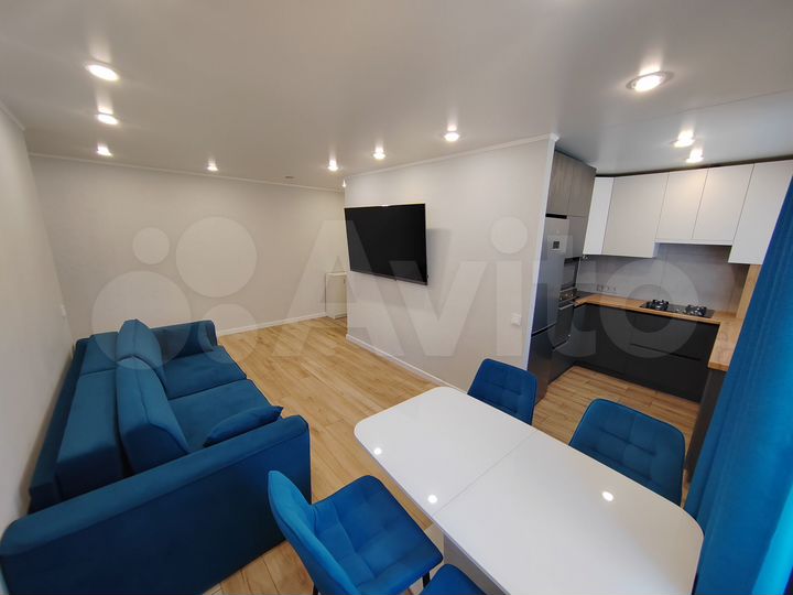 3-к. квартира, 62,3 м², 2/5 эт.