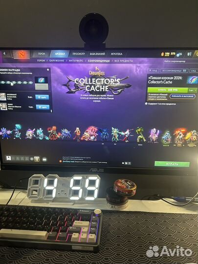 Продам все скины с Collector's cache 2024