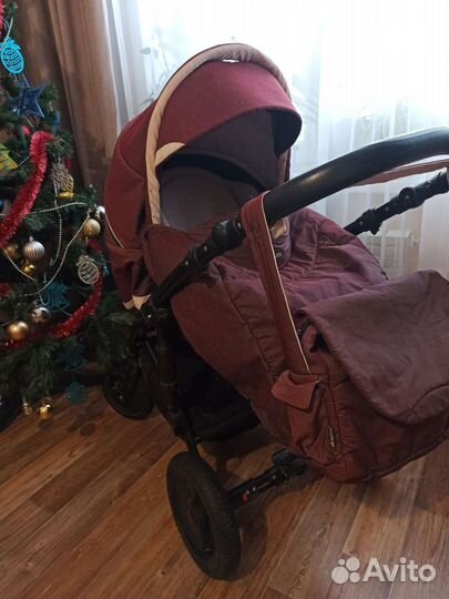 Коляска 3 в 1 zippy tutis pia