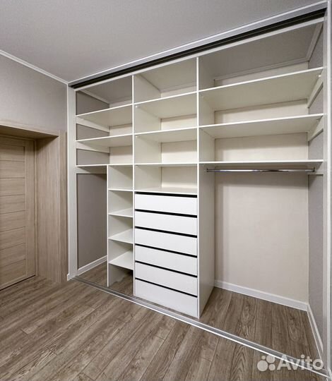 Шкаф купе Белый