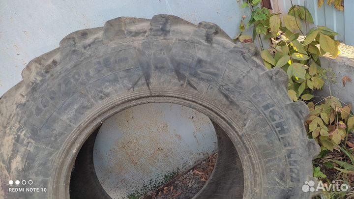Michelin 4X4 A/T 16.9/80 R24
