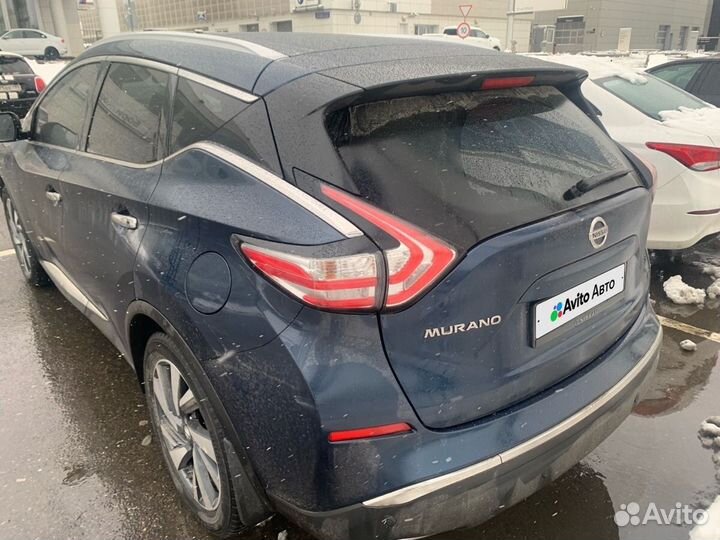 Nissan Murano 3.5 CVT, 2017, 147 360 км