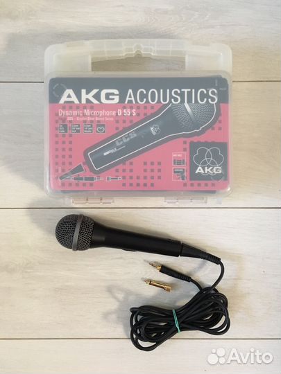 Микрофон AKG D55S динамический вокальный