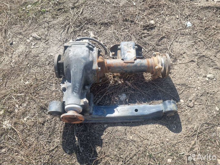 Передний мост ниссан датсун