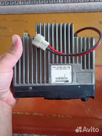 Автомобильная рация с антенной