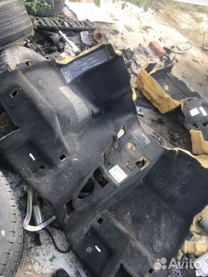 Ковёр пола бмв BMW F10 f25