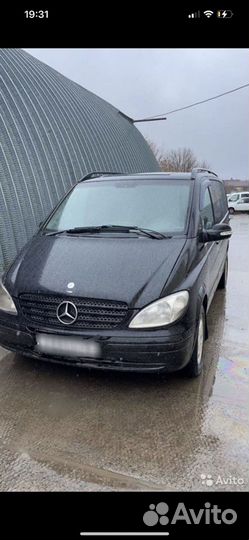 Редуктор задний mercedes vito viano 639 41/11