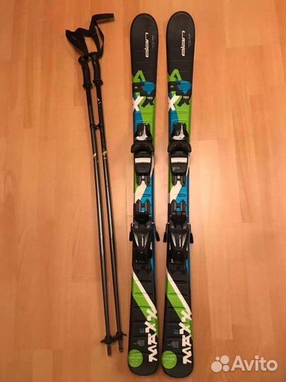 Горные лыжи