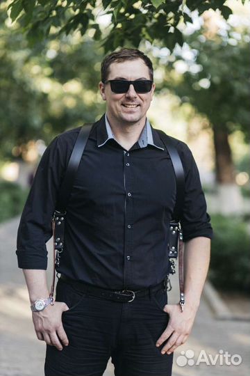 Разгрузка для фотографа. Ручная работа