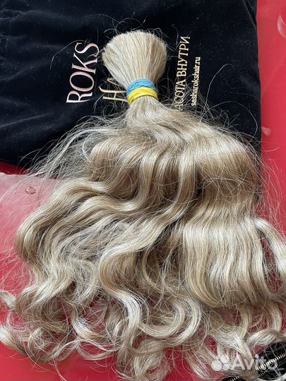 Волосы для наращивания натуральные бу