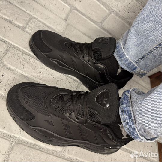 Adidas мужские кроссовки 42,43,44,46 р-р