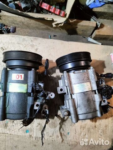 Компрессор кондиционера G6BA/G6BV