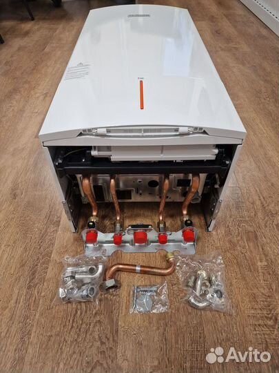 Газовый 1 конт котел Bosch GAZ 7000 до 350м2 Turbo