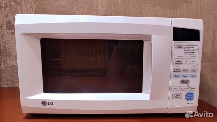 Микроволновая печь lg