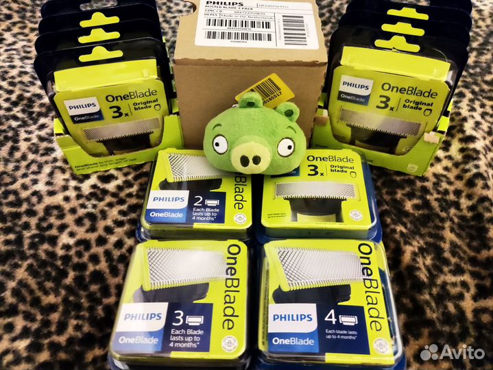 Сменное лезвие Philips OneBlade 1шт Оригинал