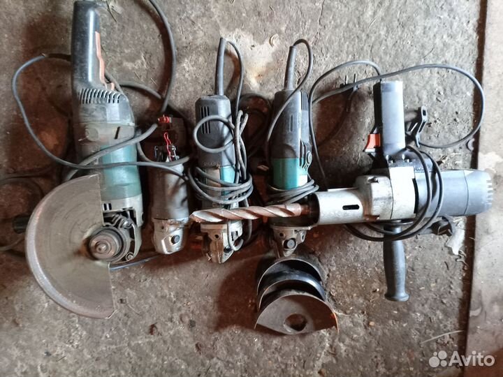 Электроинструменты, инструменты