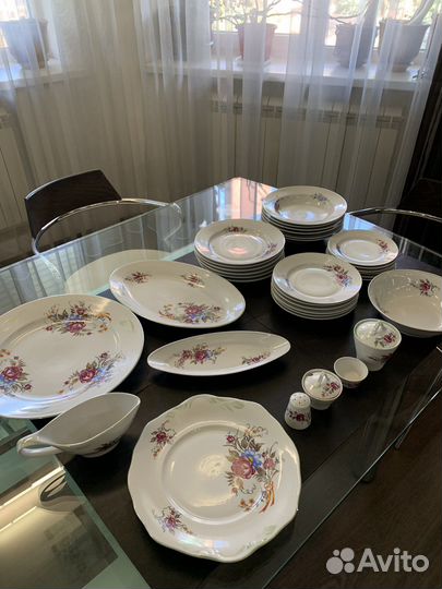 Столовый сервиз СССР