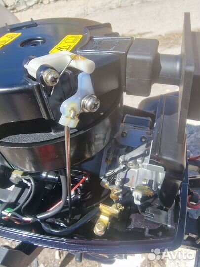 Лодочный мотор Tohatsu M 5