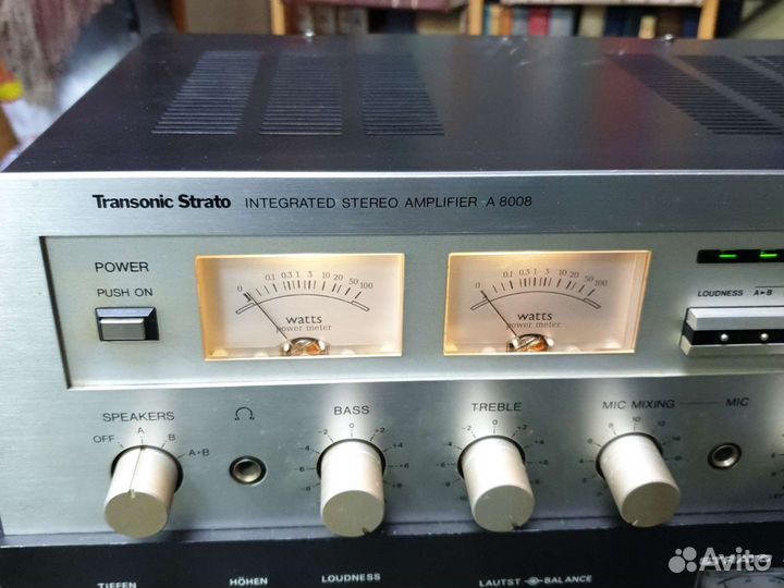 Усилитель Transonic Strato A 8008