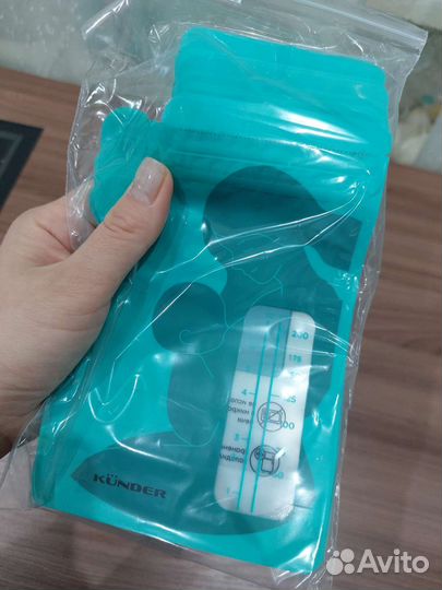 Пакеты для грудного молока