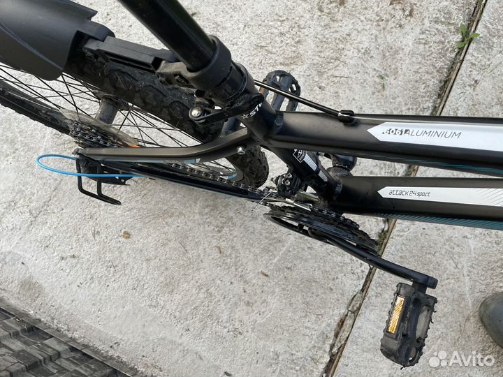 Велосипед подростковый бу