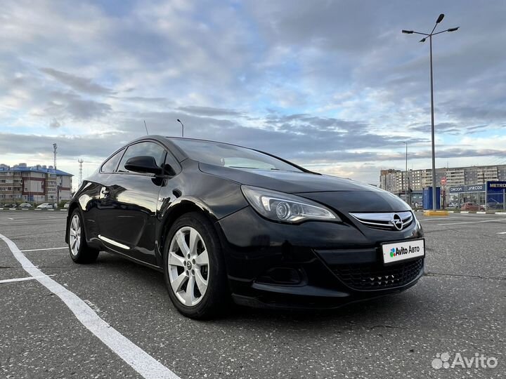 Opel Astra GTC 1.4 МТ, 2011, 187 000 км