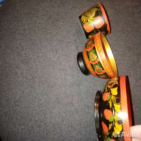 Короб расписной и другое Хохлома