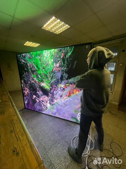 Видеоэкран для улицы и помещения