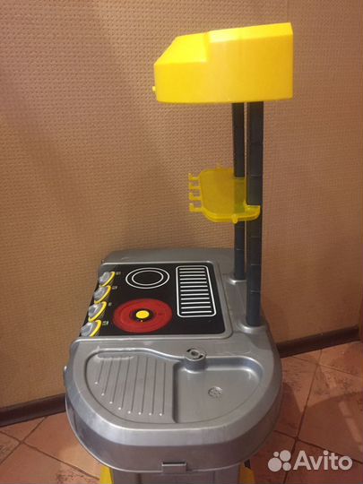 Игрушечная кухня zanussi (чемодан)