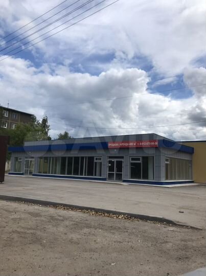 Торговая площадь в Курье от 100 до 480м²